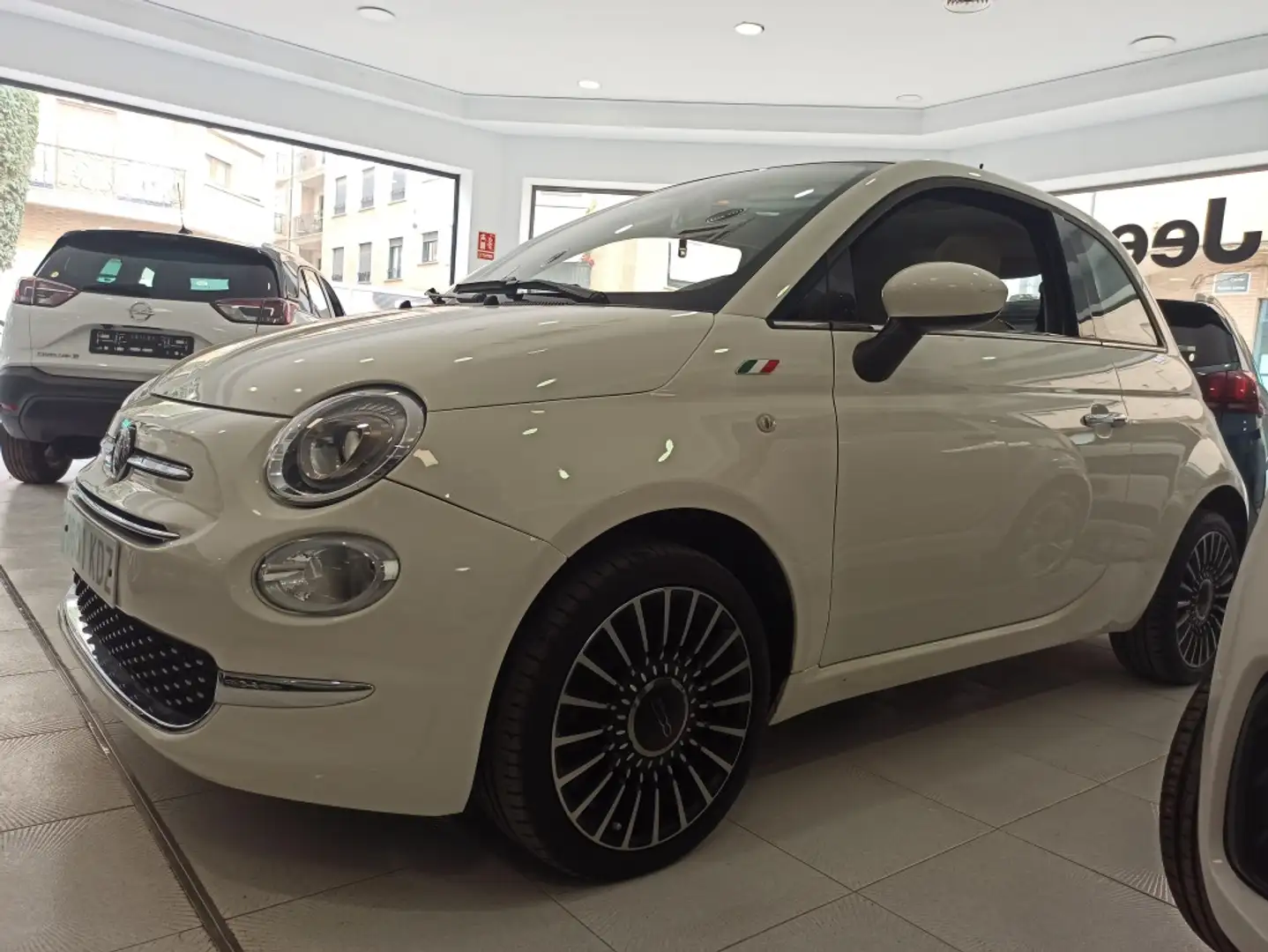 Fiat 500 Lounge 1.2 Dualogic Wit - 1
