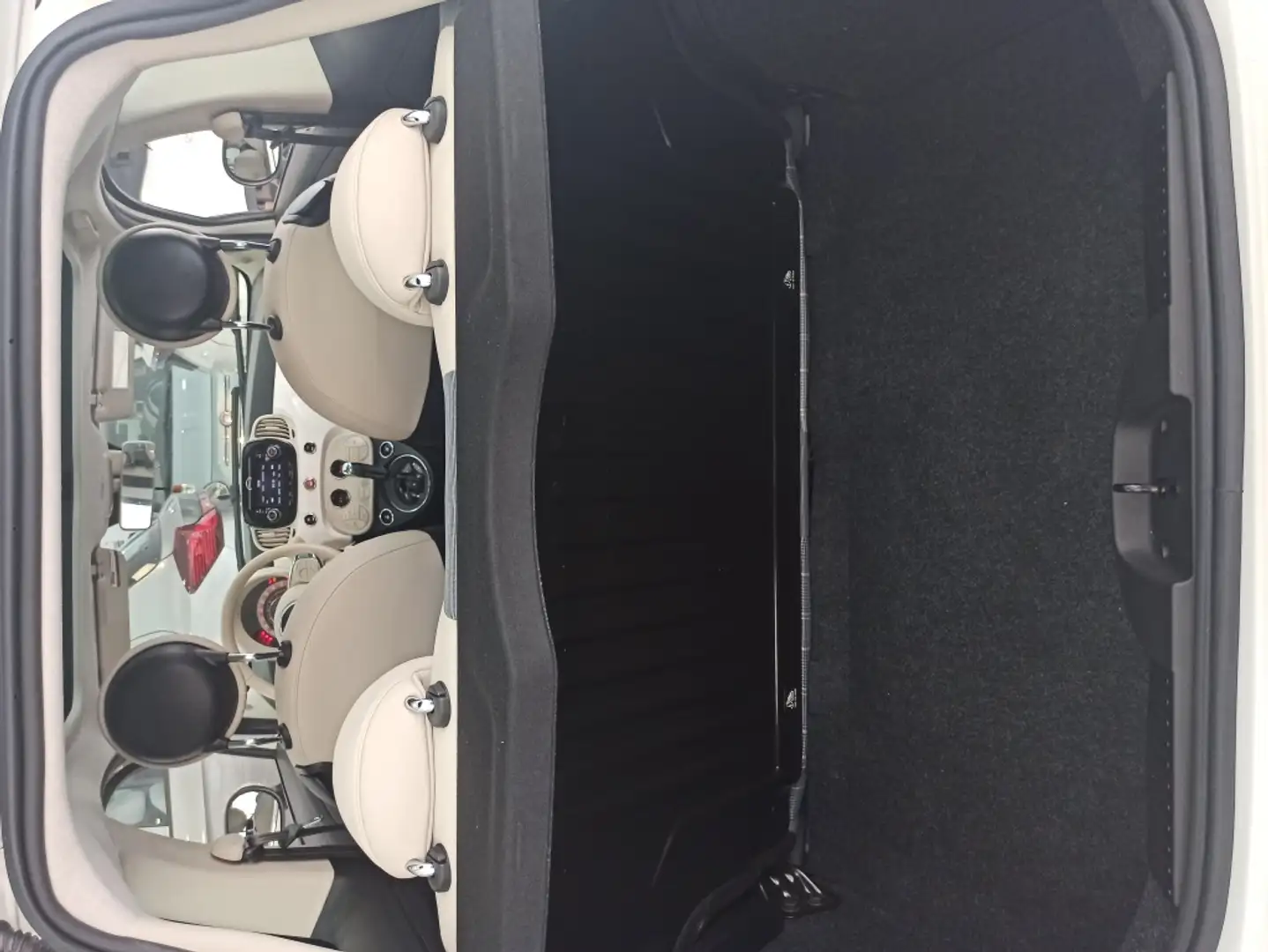 Fiat 500 Lounge 1.2 Dualogic Wit - 2