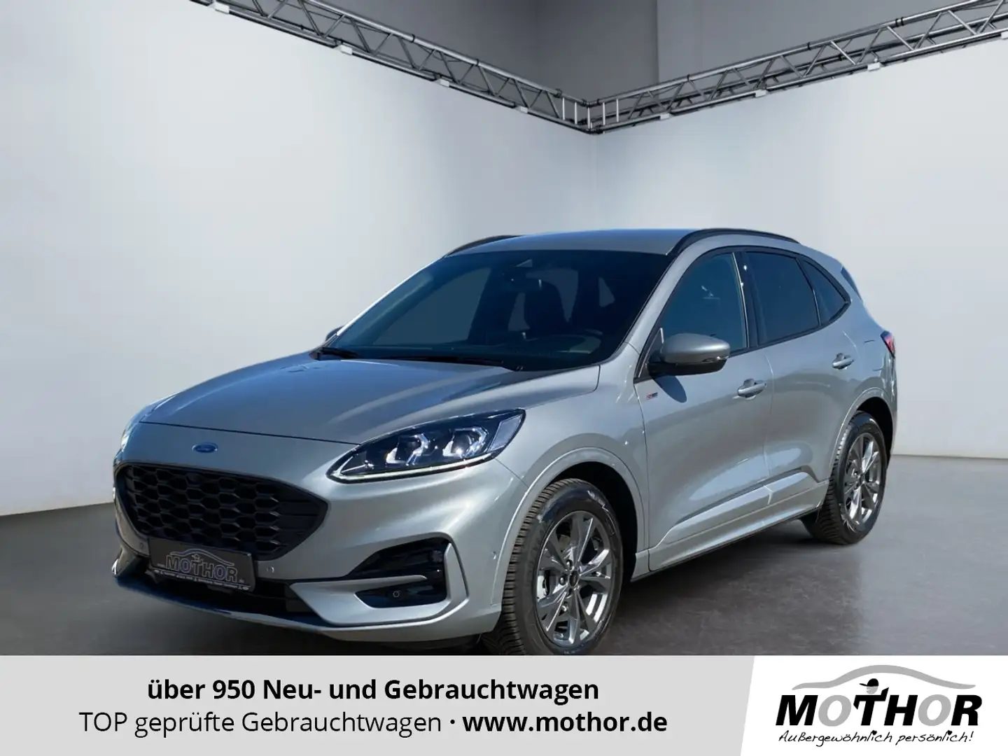 Ford Kuga ST-Line 1,5 FWD ACC HUD 4xSHZ AHK LED Zilver - 1