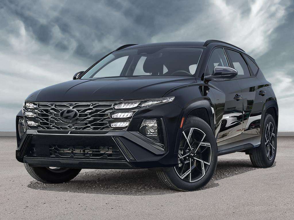 Black 2026 Hyundai Tucson Hybrid SUV / Crossover  6-Speed Automatic