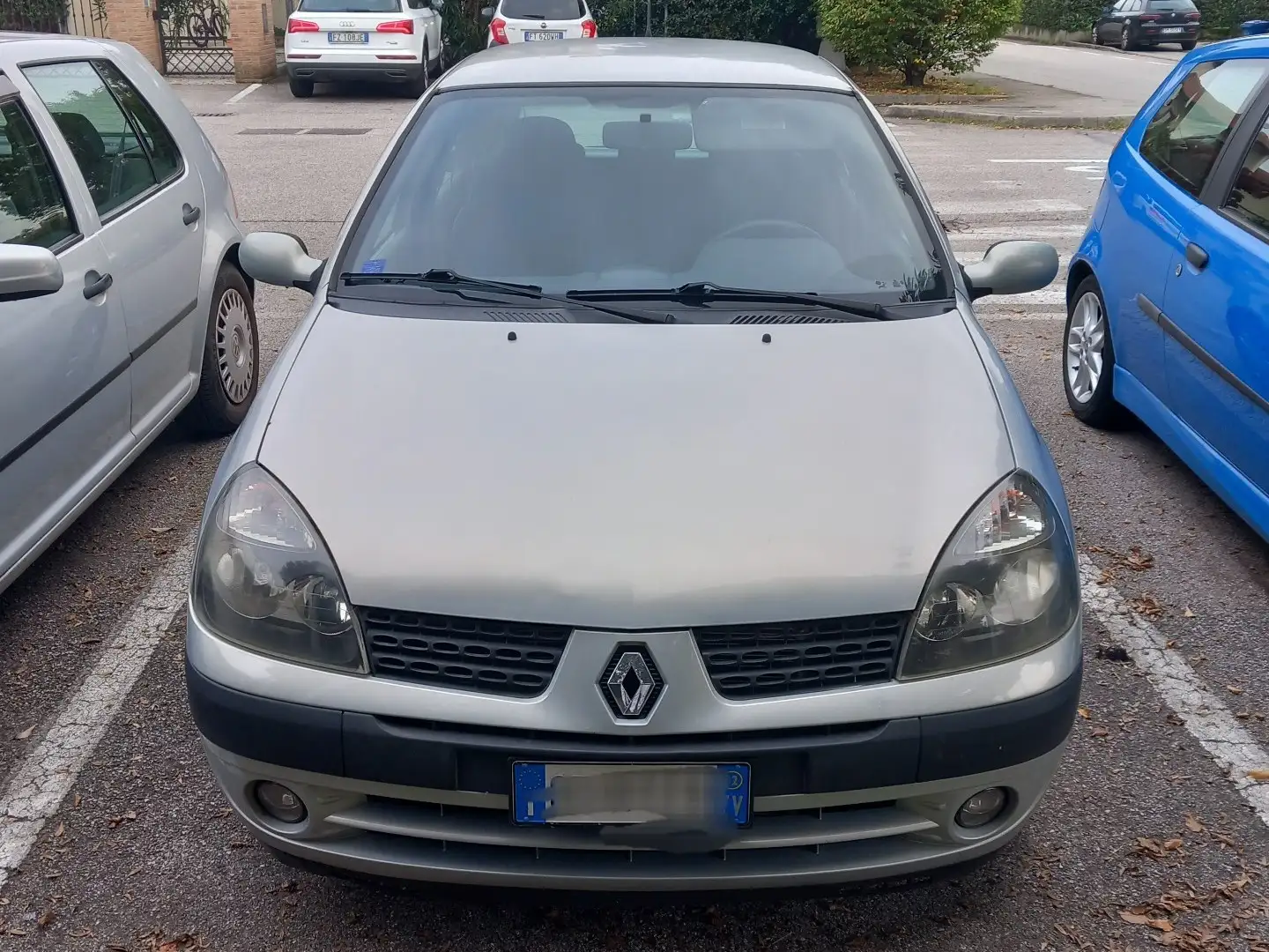 Renault Clio 3p 1.5 dci Authentique Grigio - 1