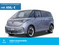 Volkswagen ID. Buzz PRO 150KW 77kWh AHK NAVI PARKASSIST Argent - thumbnail 1