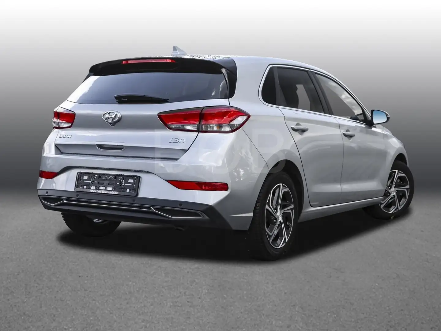 Hyundai i30 M-Hybrid  NAVI KAMERA Plateado - 2