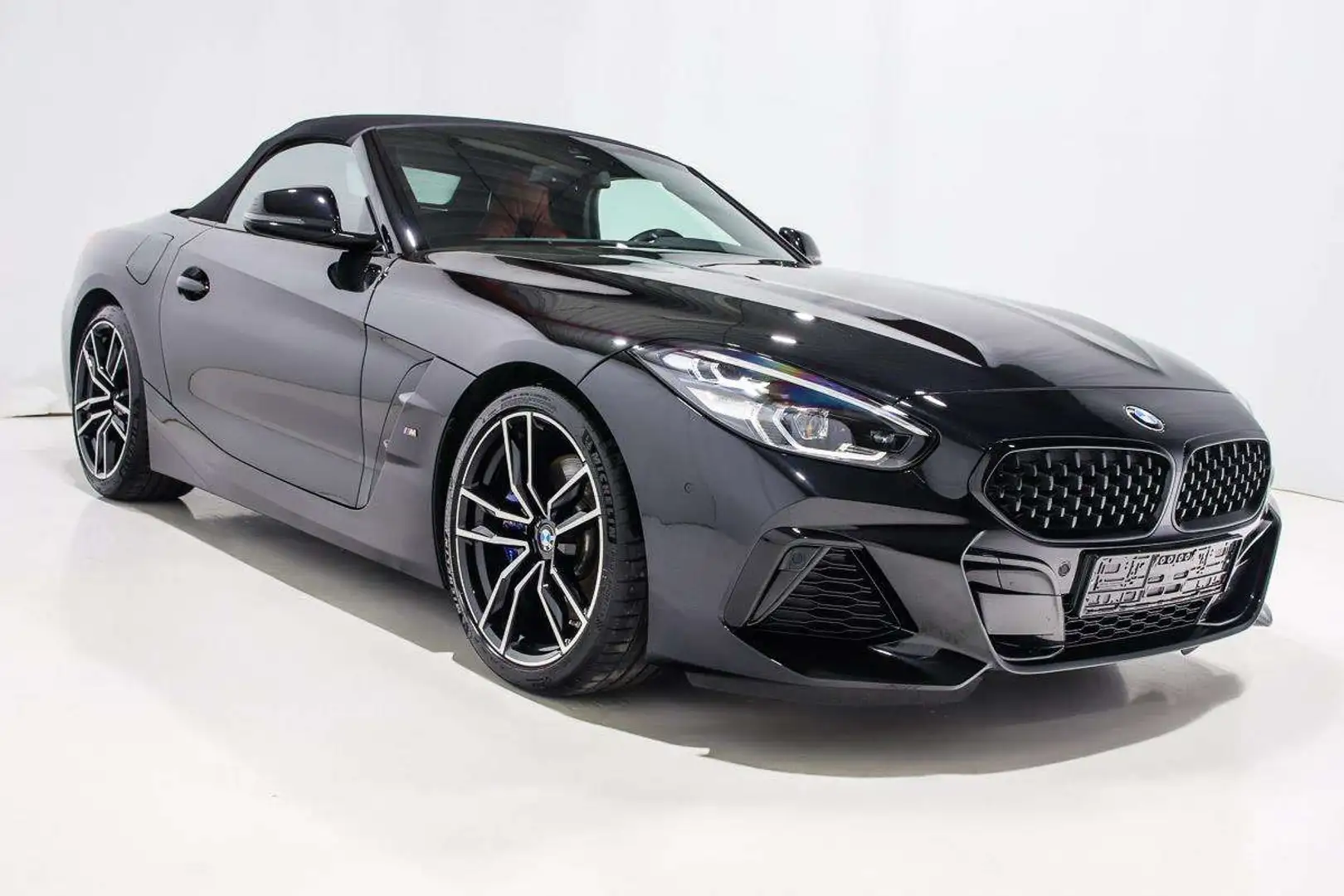 BMW Z4 M 40I  CUIR LED GPS HARMAN KARDON JA19 Siyah - 2