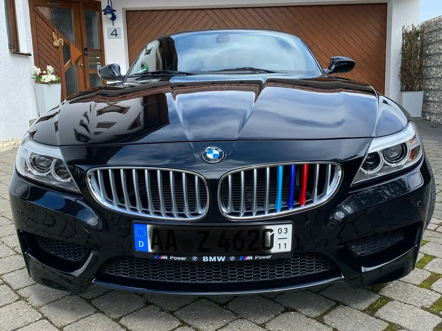 BMW Z4 Z4 sDrive35i Sport-Aut. DKG Design Pure Topzustand Schwarz - 1