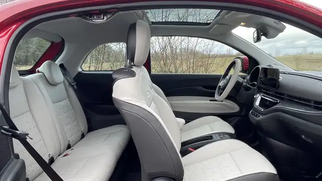 Fiat 500e 42 kWh La Prima by Bocelli 3+1 neuve garantieTVAC