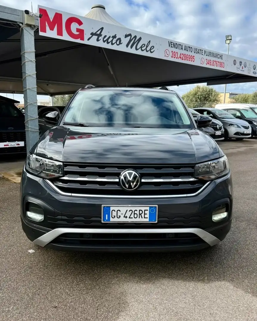 Volkswagen T-Cross T-Cross 1.0 TSI Style BMT Noir - 1