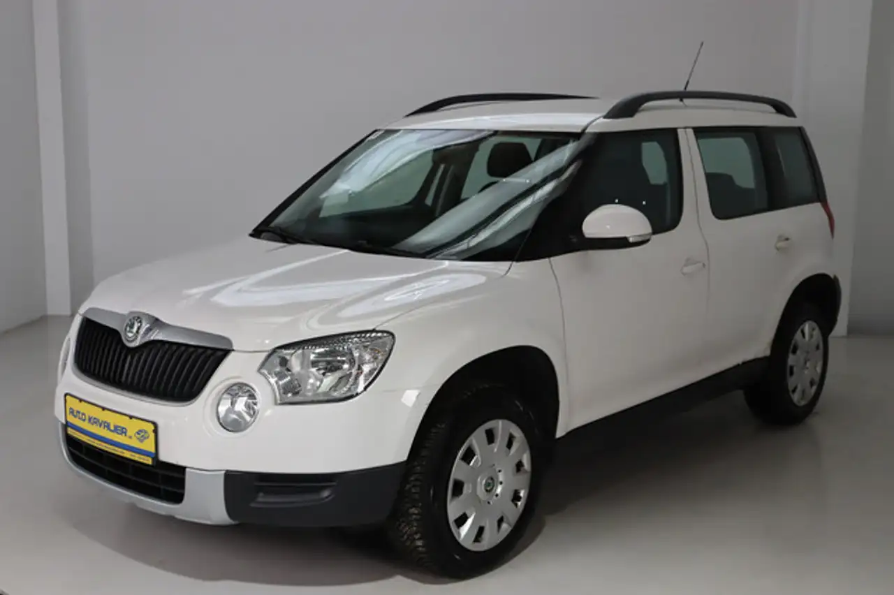 Skoda Yeti