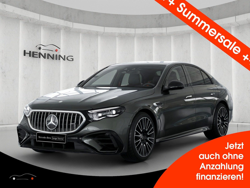 Mercedes-Benz E 53 AMG E 53 Hybrid AMG Premium 4M+ Panoram DIS Burm 20"