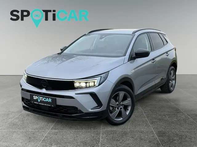 Opel Grandland GS-line Manueel,Matrix led verlichting,GPS,El kofferklep,Camera,Dode hoek sensoren,Key less,Agr zetels