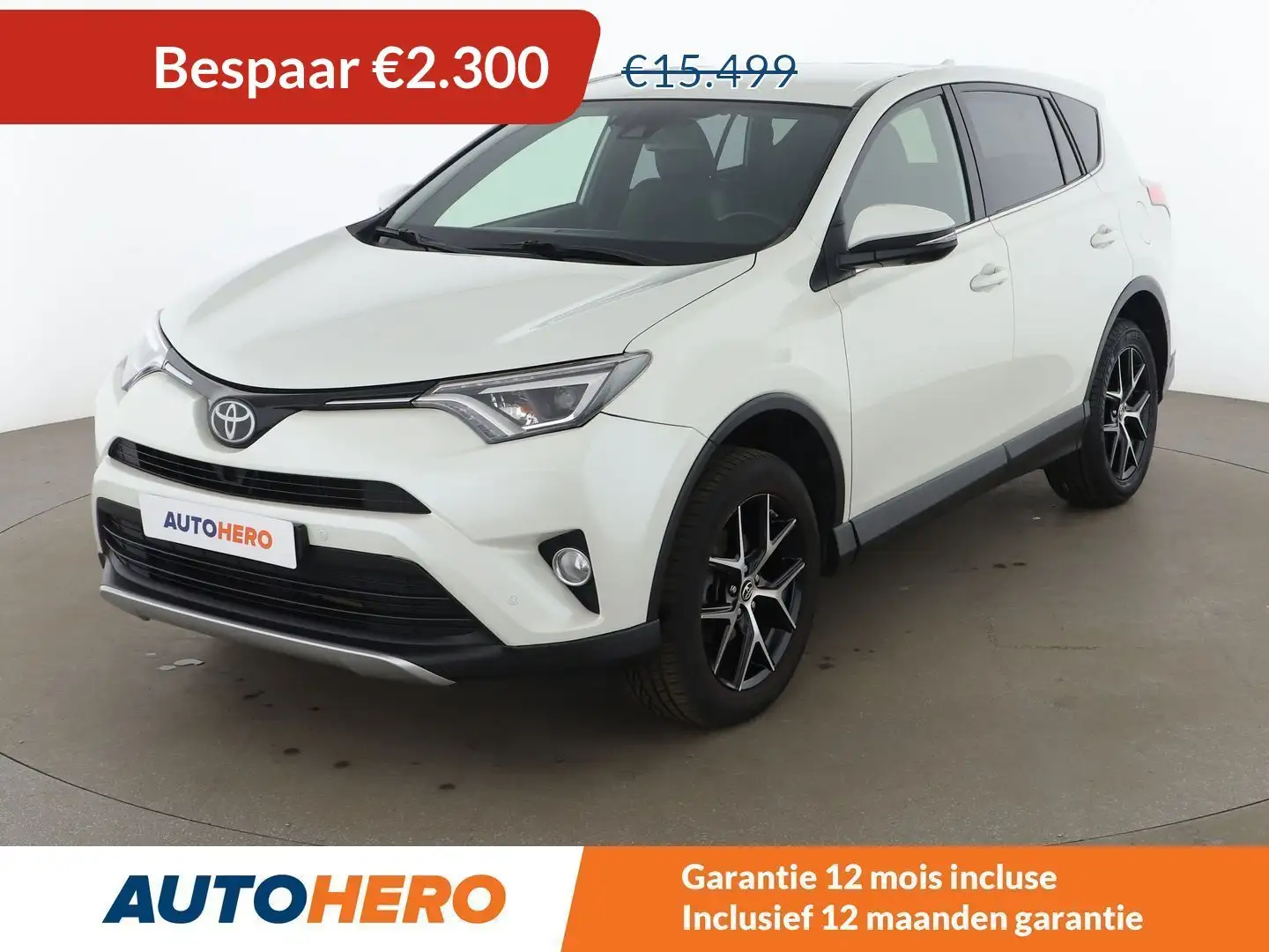 Toyota RAV 4 2.0 D-4D Comfort Blanc - 1