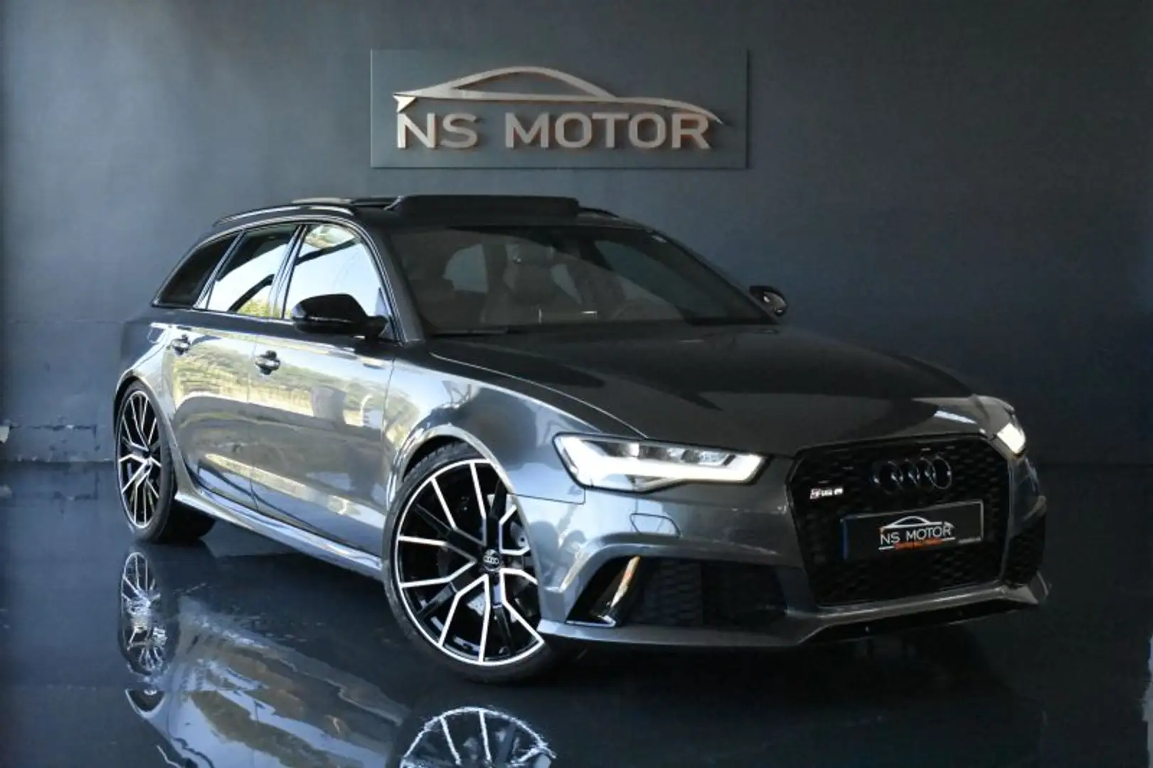 Audi RS6 RS 6 Avant 4.0 TFSI quattro Tiptronic Gris - 2