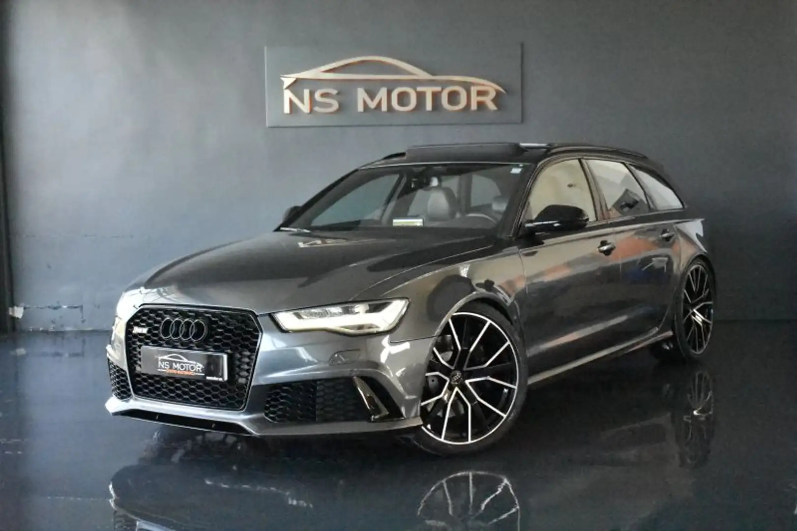 Audi RS6 RS 6 Avant 4.0 TFSI quattro Tiptronic Gris - 1