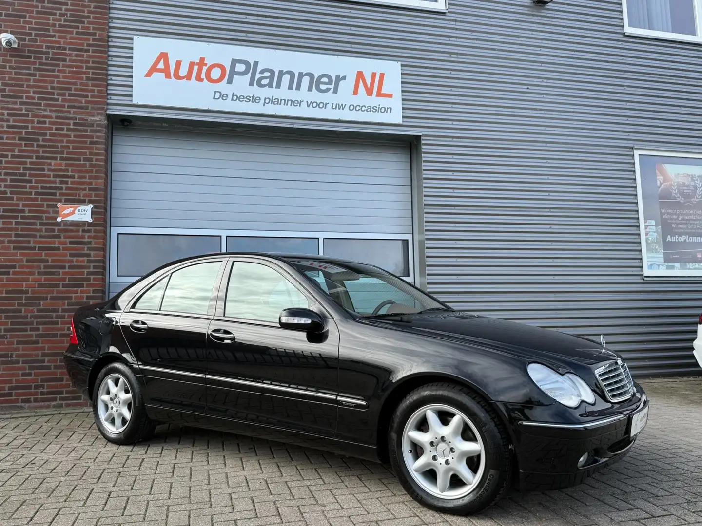 Mercedes-Benz C 240 Elegance! 1e Eigen.! *38.415KM!* Zwart - 2