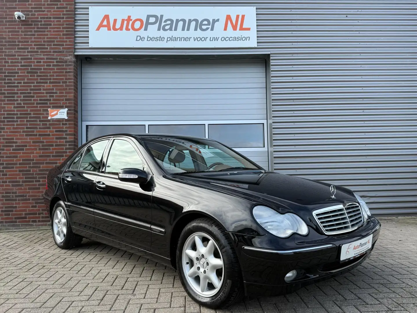 Mercedes-Benz C 240 Elegance! 1e Eigen.! *38.415KM!* Zwart - 1