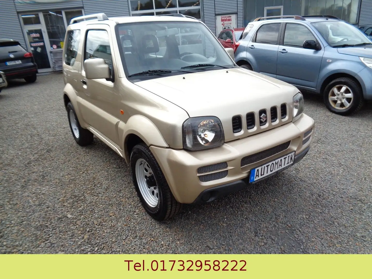 Suzuki Jimny 1.3 4WD Comfort "Automatik" Gold - 1