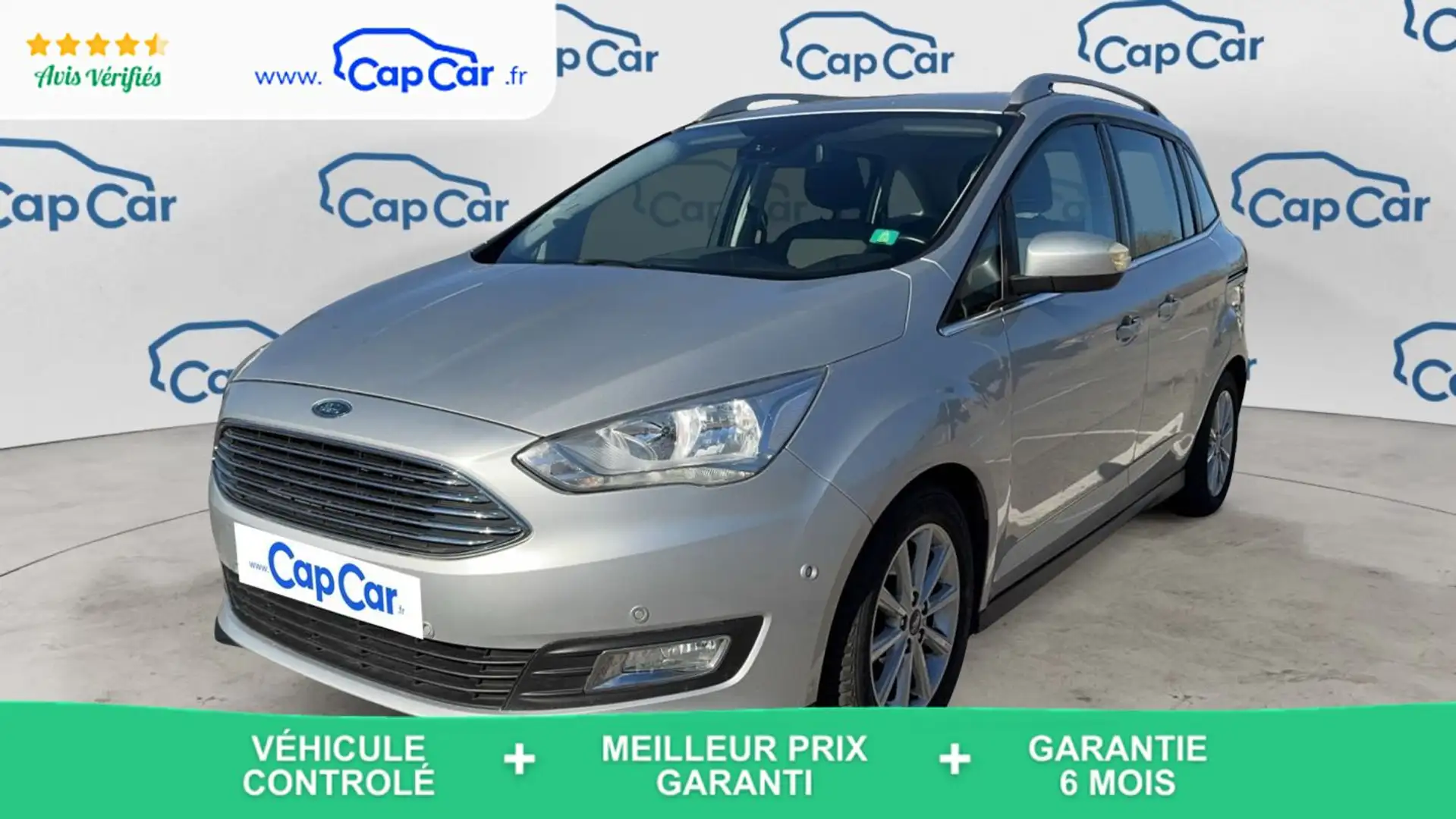 Ford Grand C-Max 1.5 TDCi 120 Titanium - 1