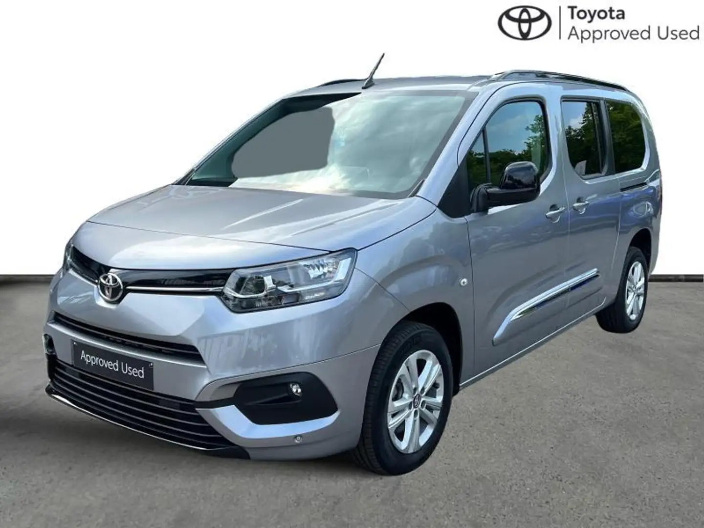 Toyota Proace City VERSO MPV 7PL 8AT LWB Noir - 1