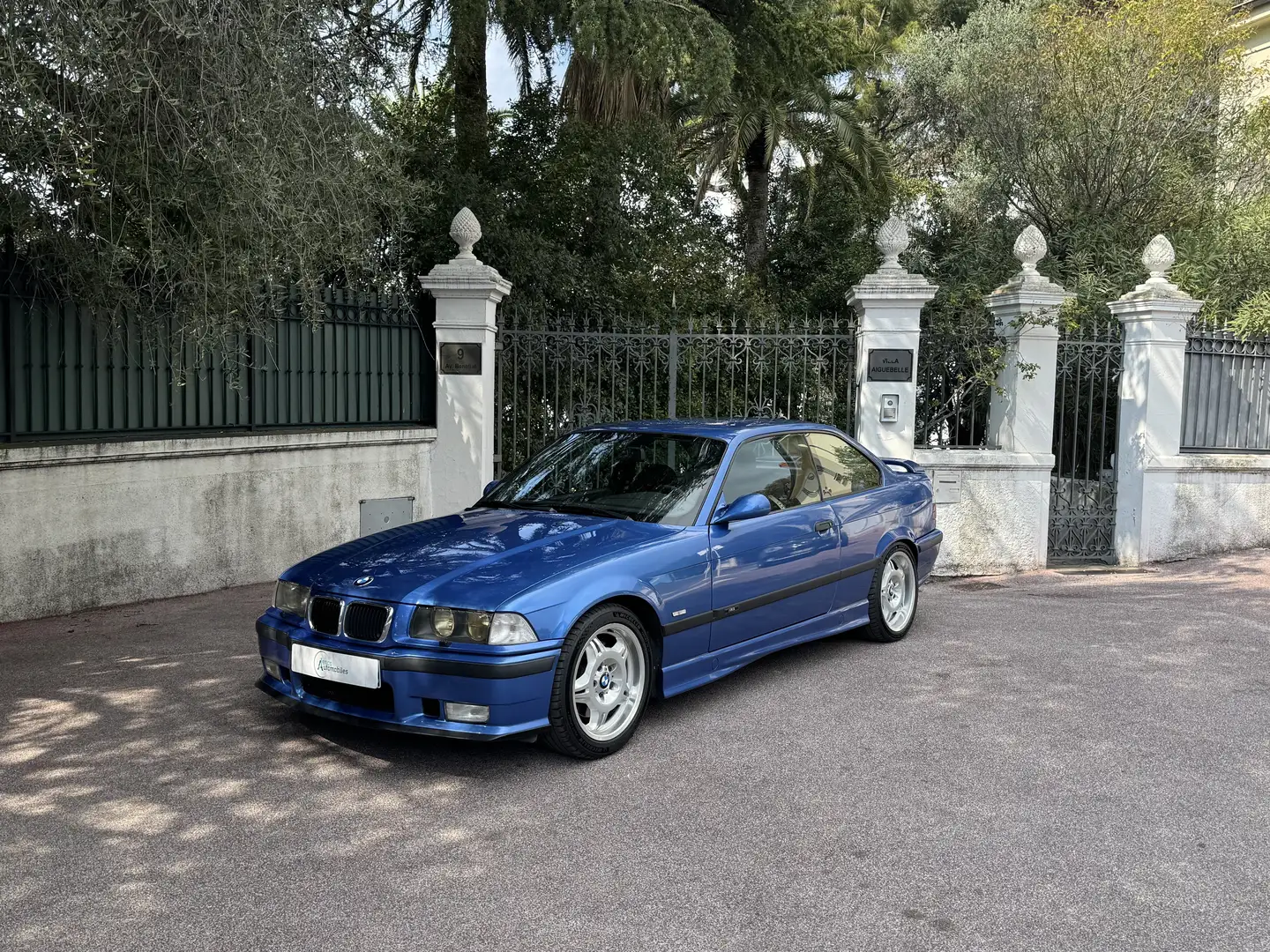 BMW M3 M3 3.2 Modrá - 1