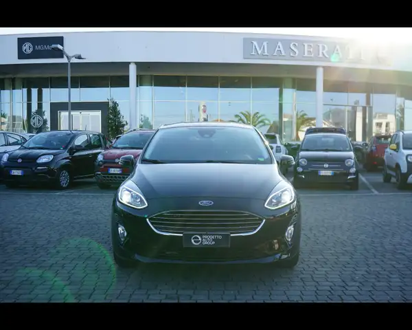 Ford Fiesta 5 Porte 1.0 EcoBoost Hybrid Titanium