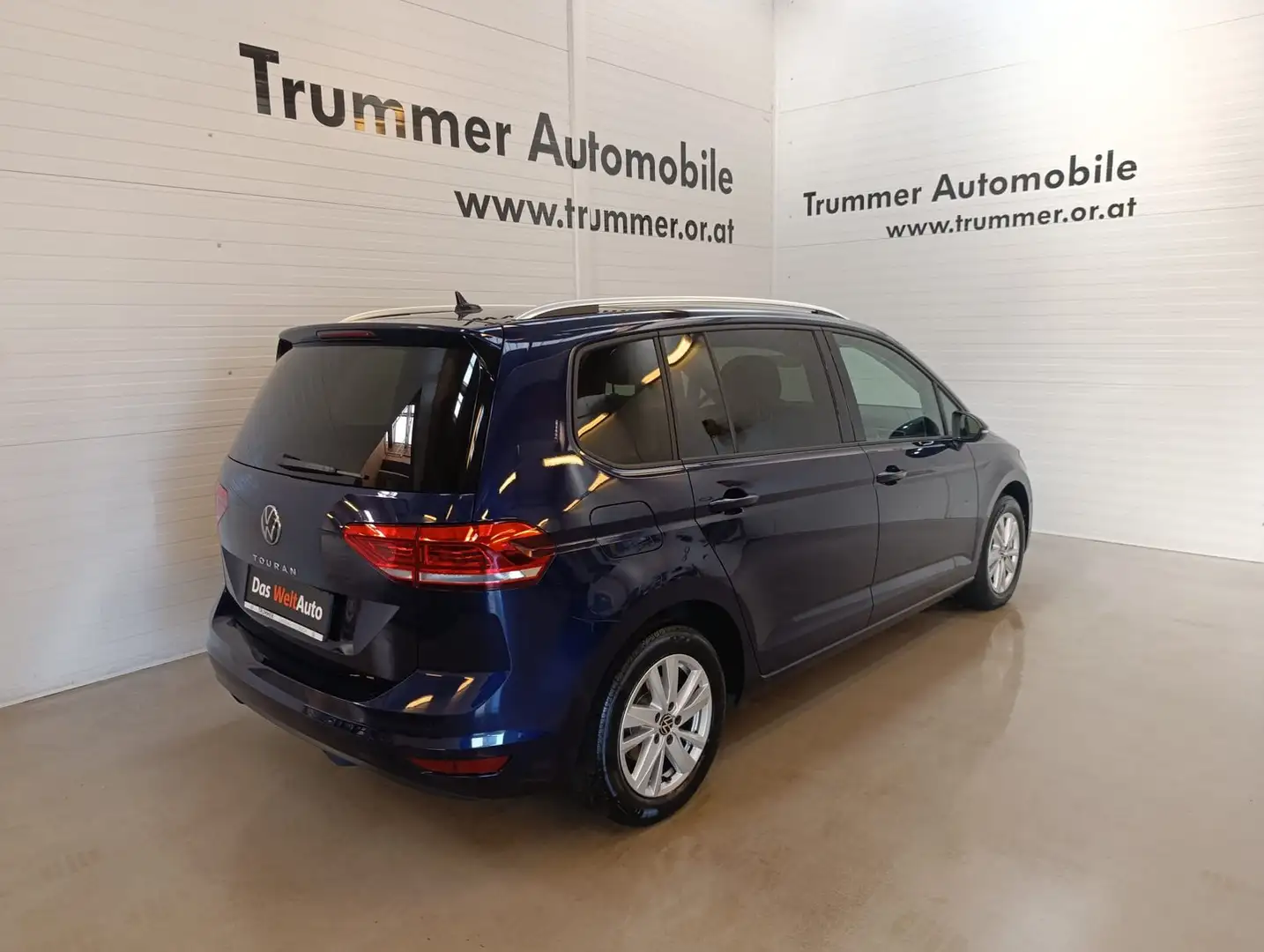 Volkswagen Touran Sky TDI Blau - 2