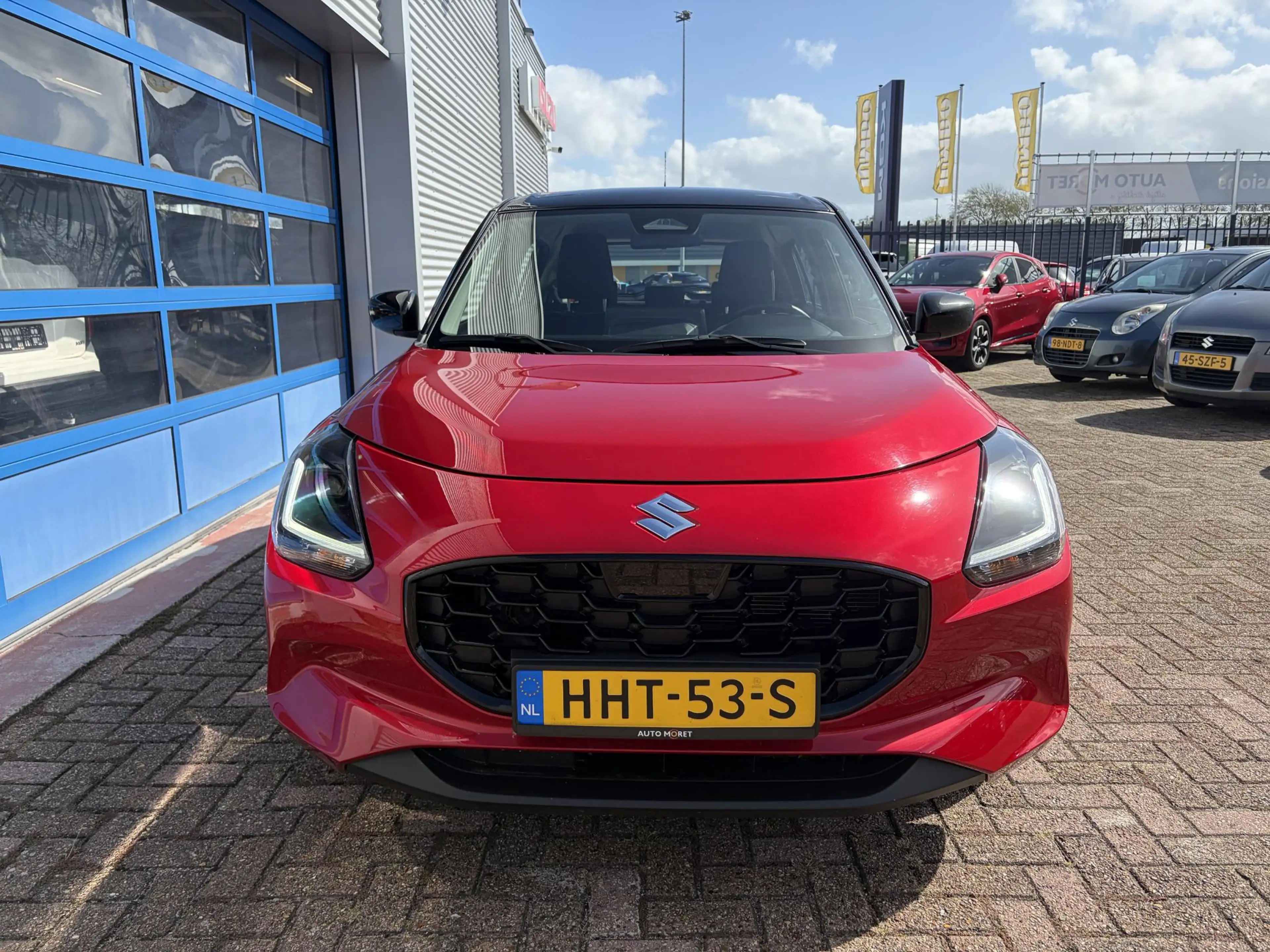 Suzuki Swift 1.2 Comfort plus Smart Hybrid — photo 2