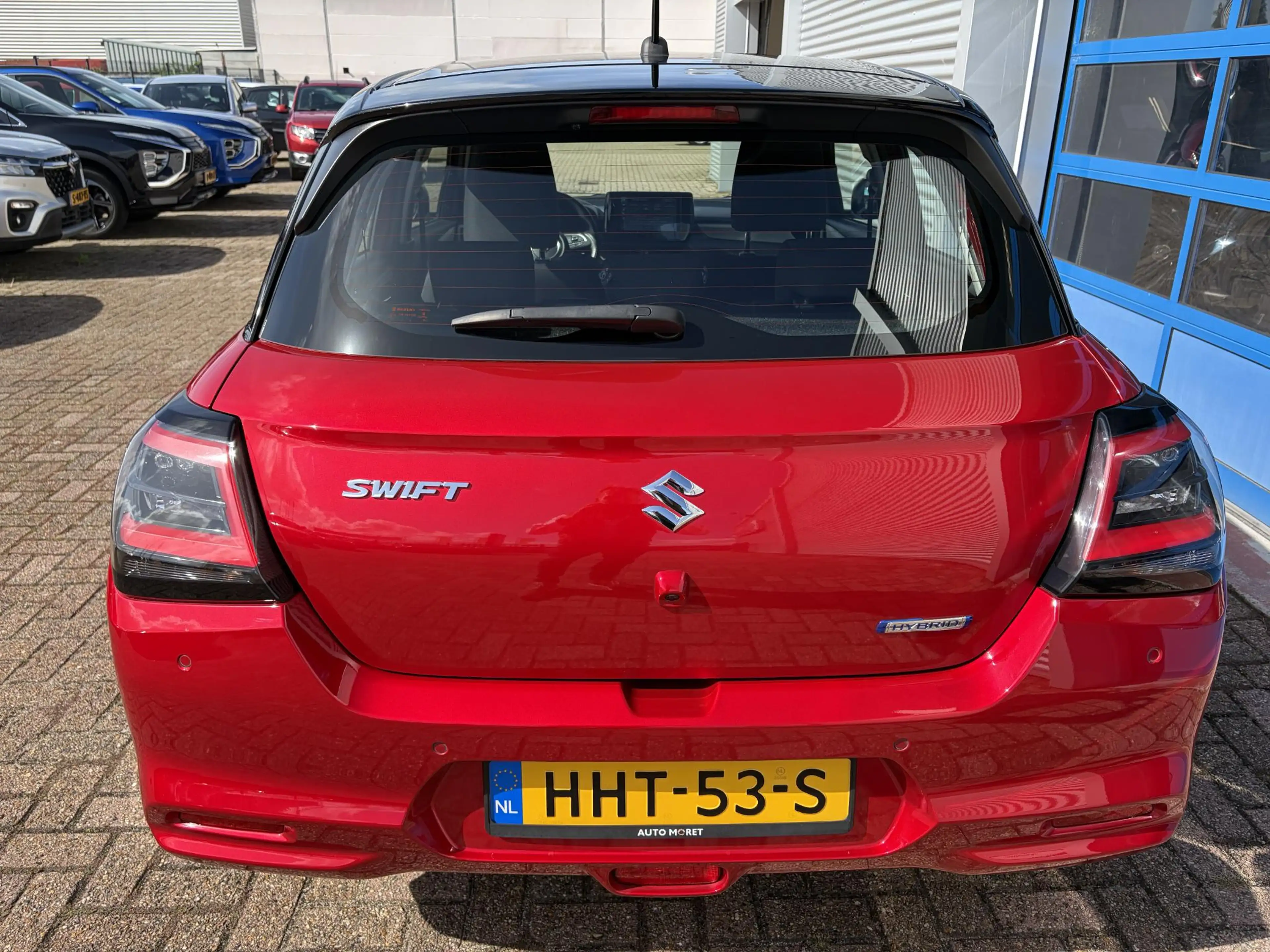 Suzuki Swift 1.2 Comfort plus Smart Hybrid — photo 6
