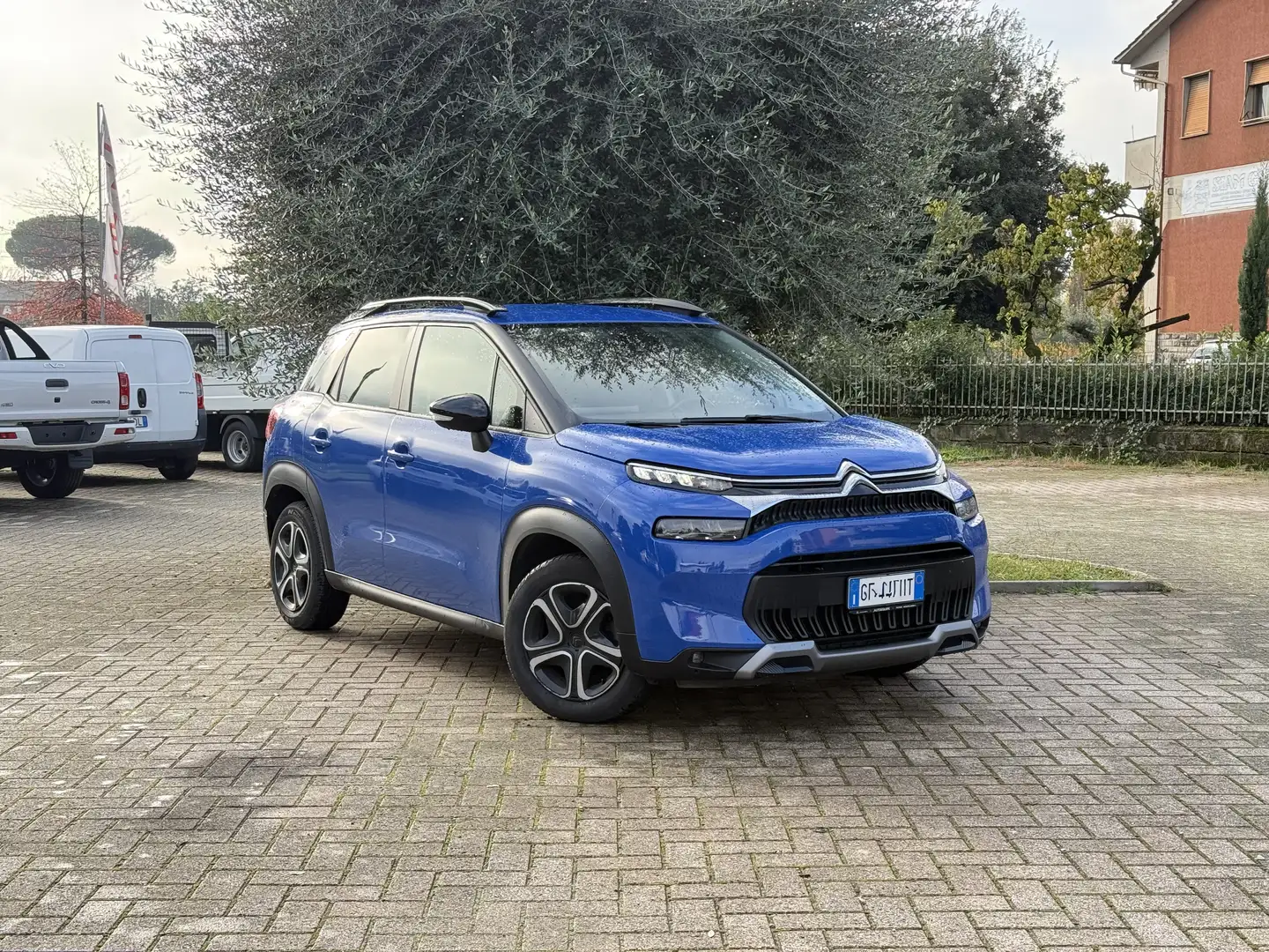 Citroen C3 Aircross 1.2 Feel Pack Blu/Azzurro - 1