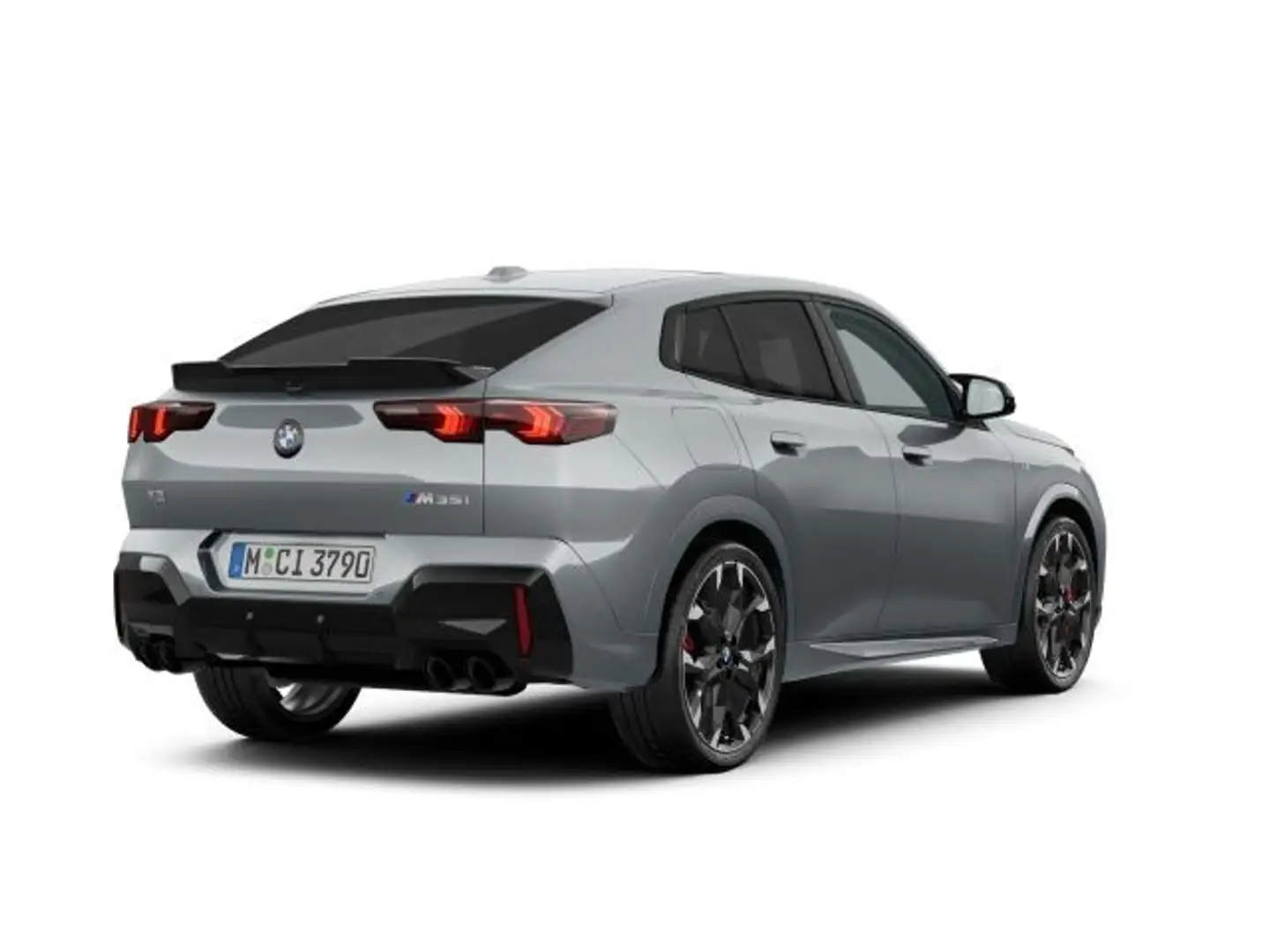 BMW X2 M35i xDrive Steptronic DCT Head-Up Grau - 2