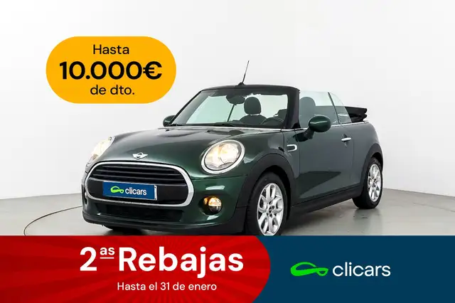 MINI Cooper D Cabrio