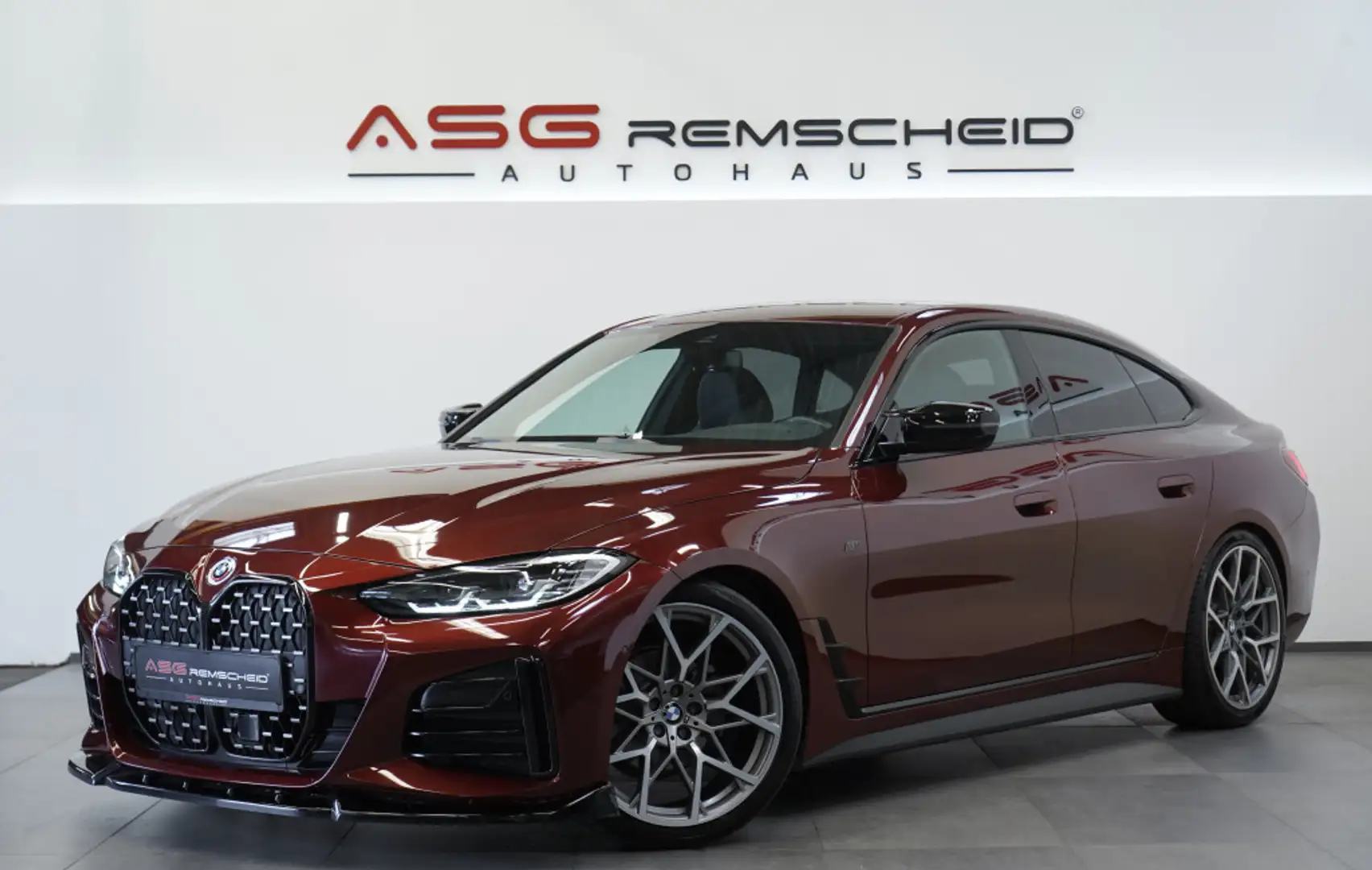 BMW 420 i M Sportpaket *2.H *20 *ACC*Live*H&K*Kam Червоний - 1