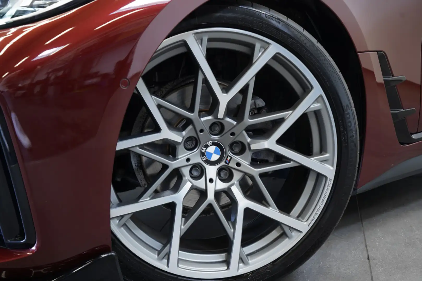 BMW 420 i M Sportpaket *2.H *20 *ACC*Live*H&K*Kam Червоний - 2