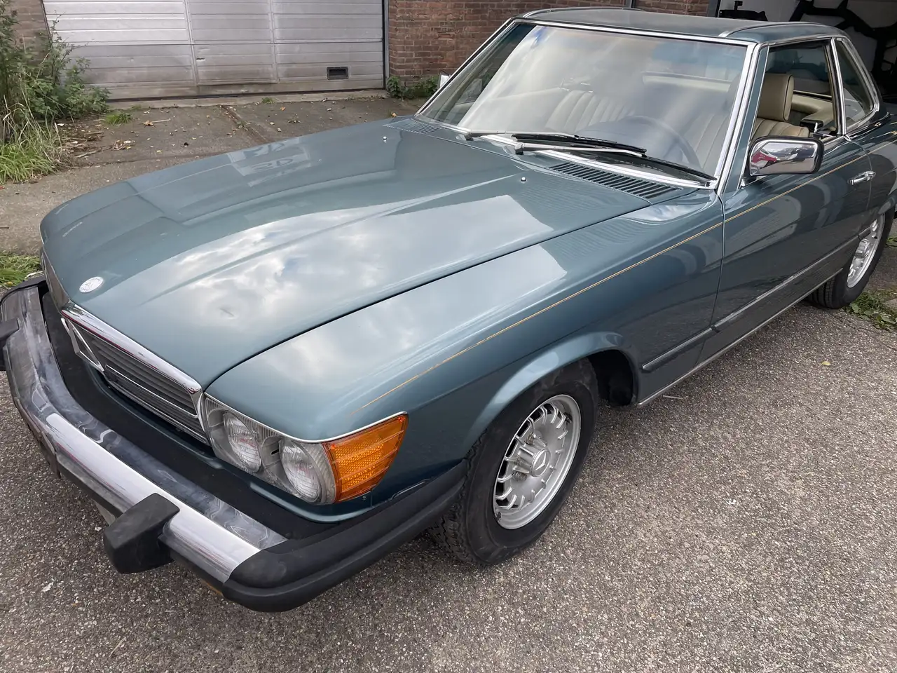 Mercedes-Benz SL 380 Automatik, foto 3