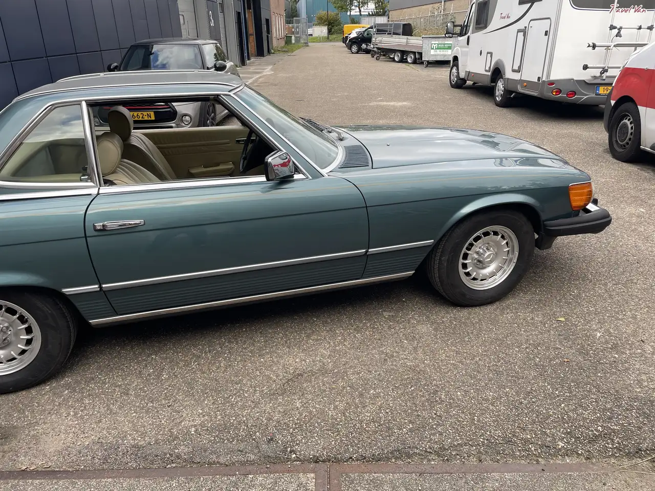 Mercedes-Benz SL 380 Automatik, foto 4