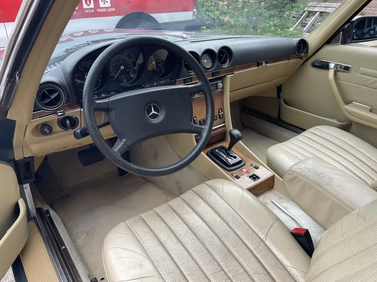 Mercedes-Benz SL 380 Automatik, foto 8