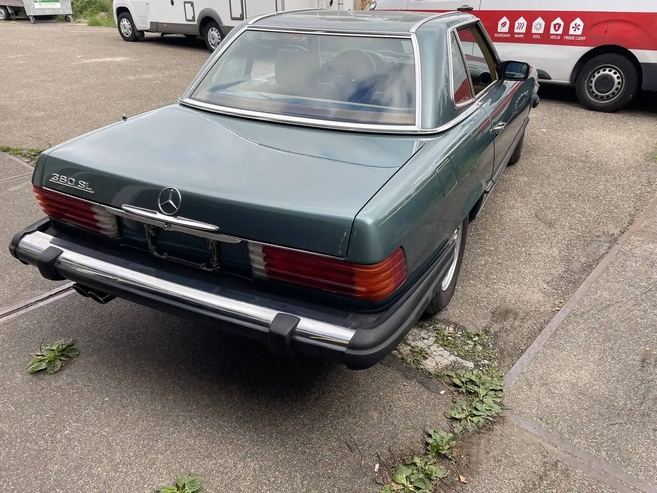 Mercedes-Benz SL 380 Automatik, foto 6