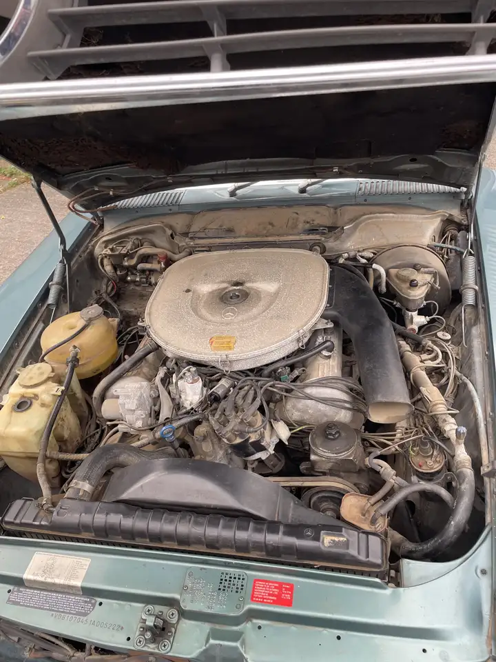 Mercedes-Benz SL 380 Automatik, foto 12