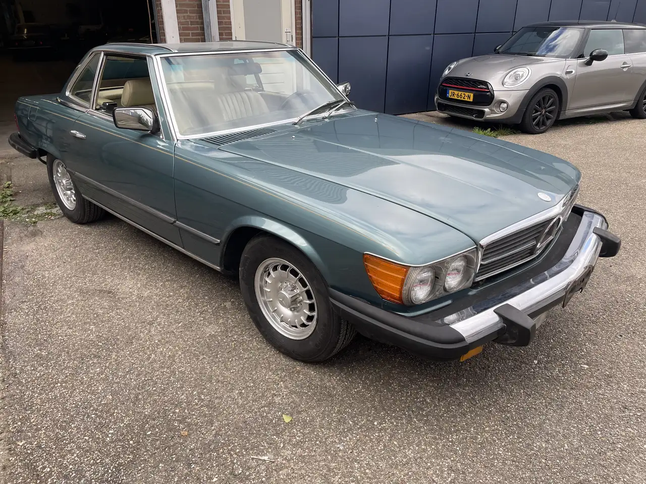 Mercedes-Benz SL 380 Automatik, foto 2