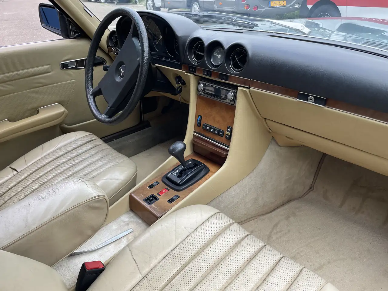 Mercedes-Benz SL 380 Automatik, foto 9