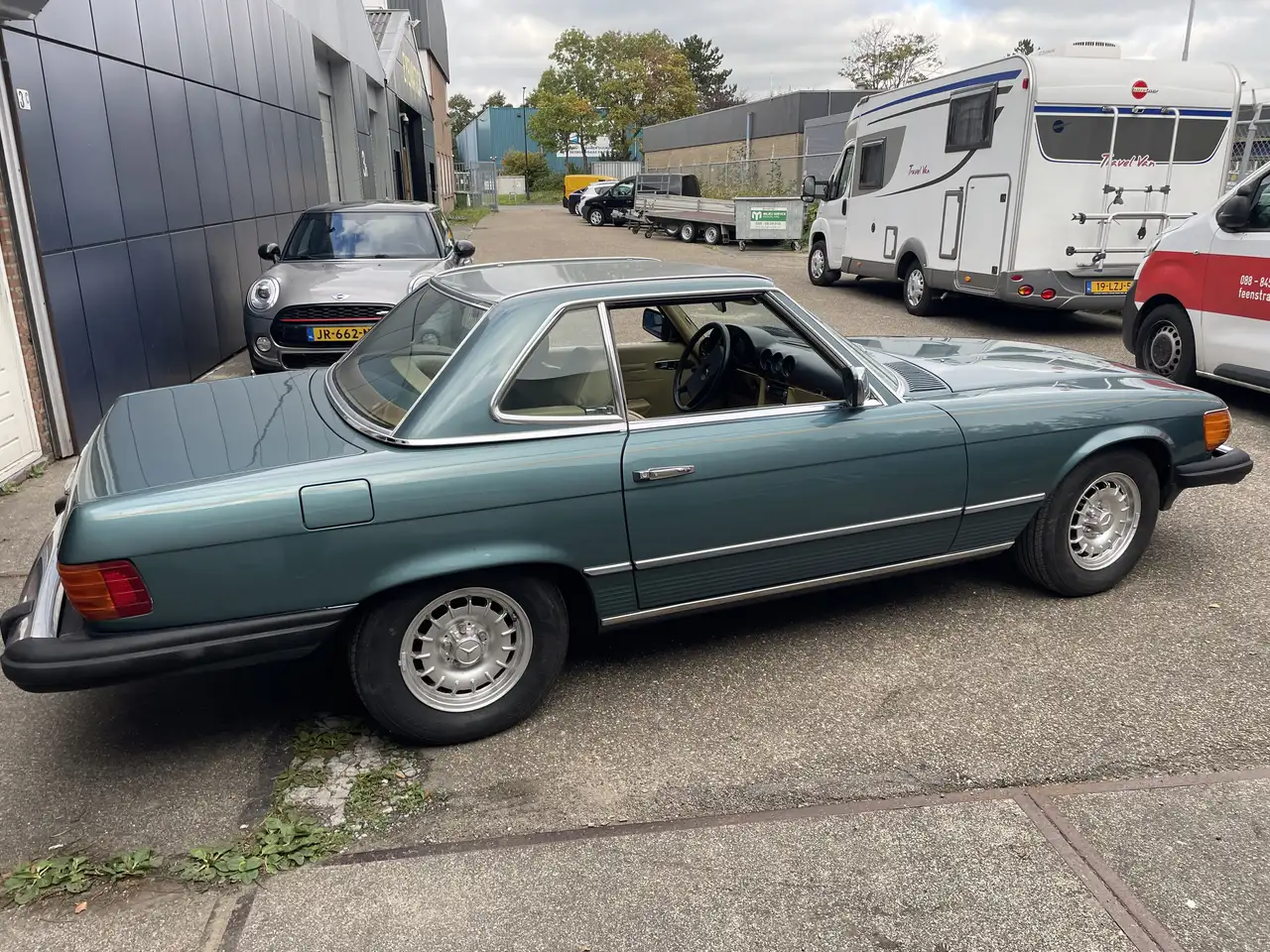 Mercedes-Benz SL 380 Automatik, foto 5