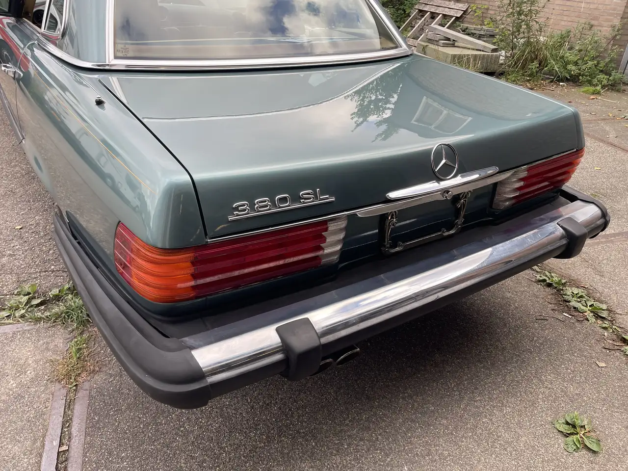 Mercedes-Benz SL 380 Automatik, foto 7