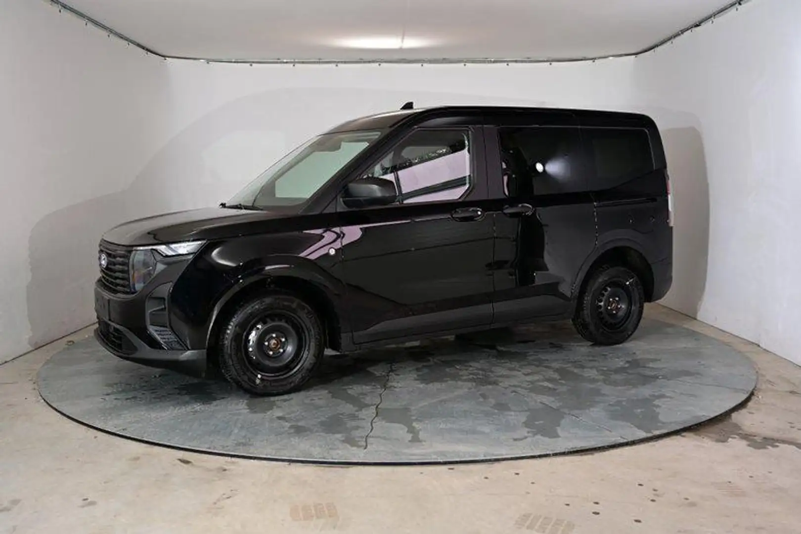 Ford Tourneo Courier Trend 1.0 EcoBoost 92kW (125PS) 7-Gang-Automati... Schwarz - 2