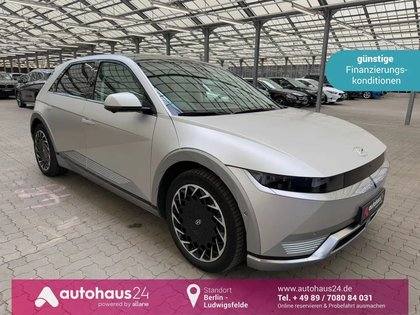 Hyundai IONIQ 5 Uniq  72,6 kWh|HeadUp|BOSE|LED Oro - 1