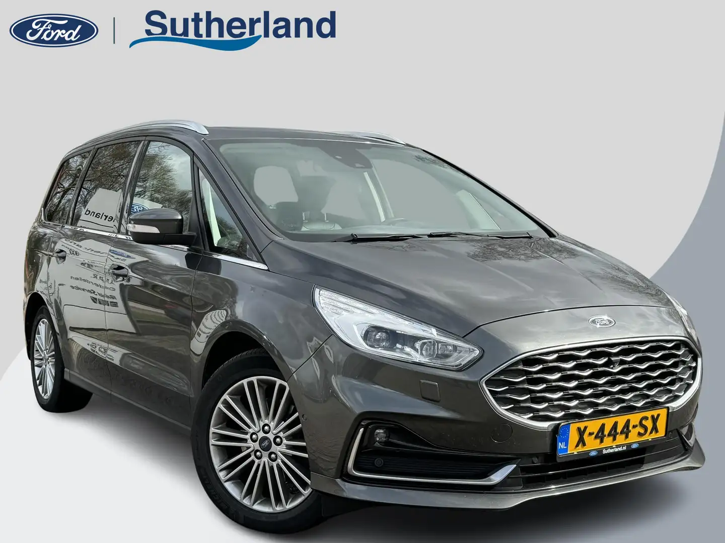 Ford Galaxy 2.0 Ecoblue Vignale 190pk | Uniek in Nederland! | Grijs - 1