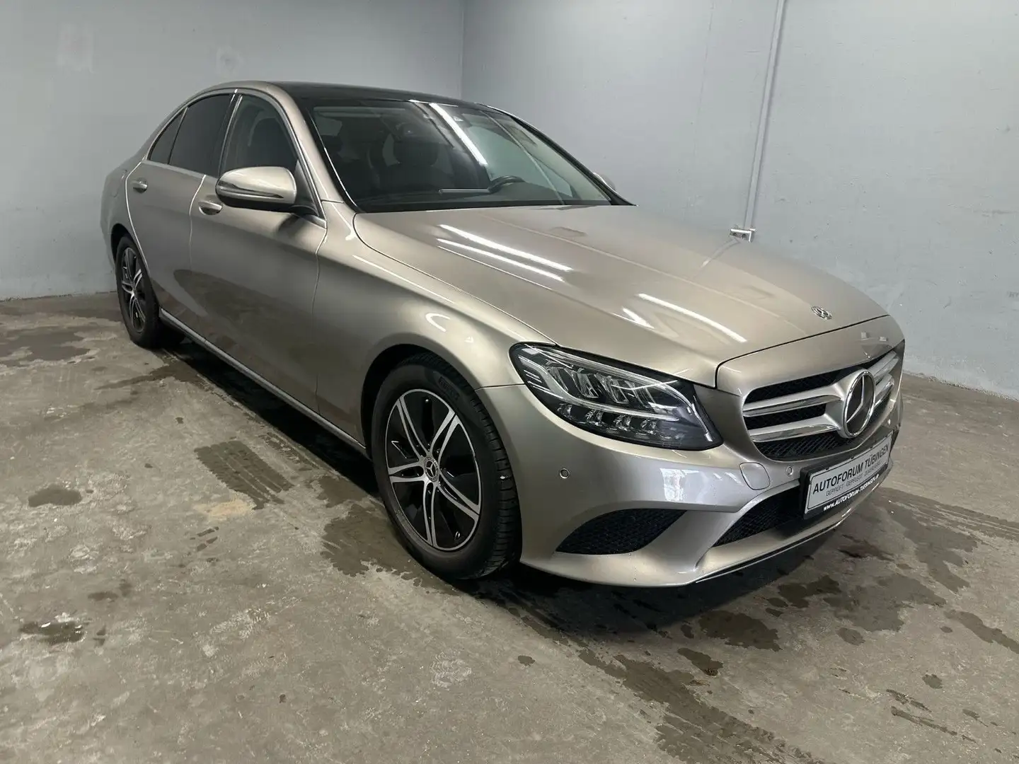Mercedes-Benz C 220 d Autom. AVANTGARDE*PANORAMA*DISTRO*SH* Plateado - 2