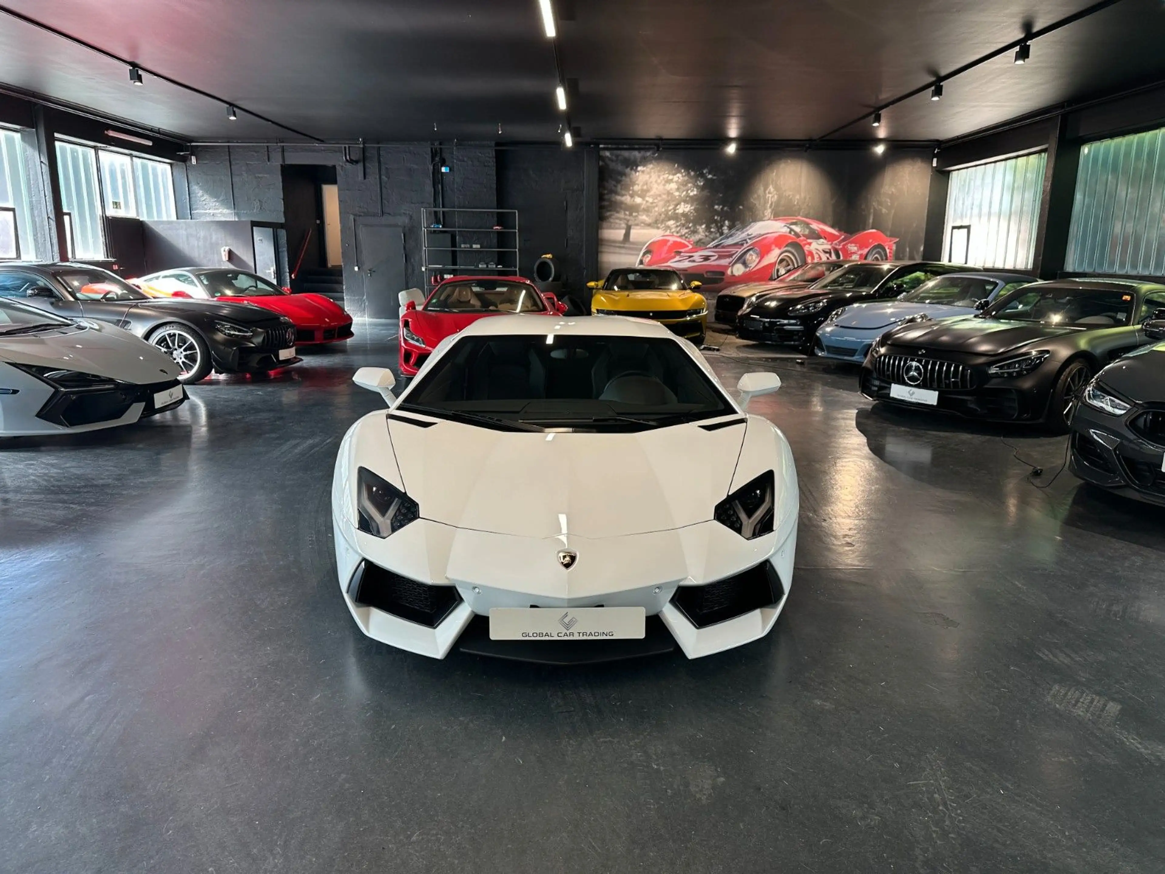 Lamborghini Aventador LP 700-4*Capristo*New Service*Lift*V12 — photo 8