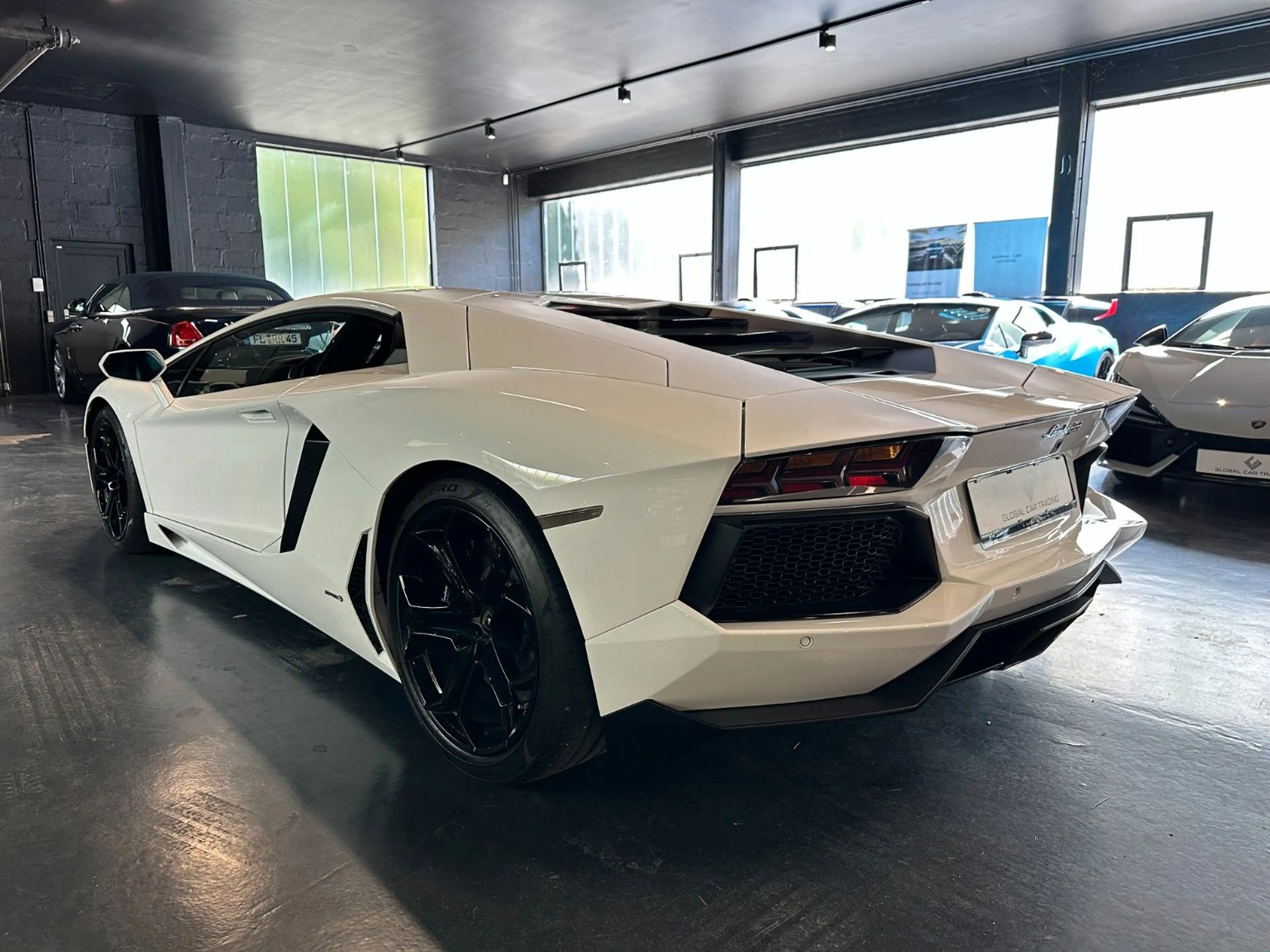 Lamborghini Aventador LP 700-4*Capristo*New Service*Lift*V12 — photo 3