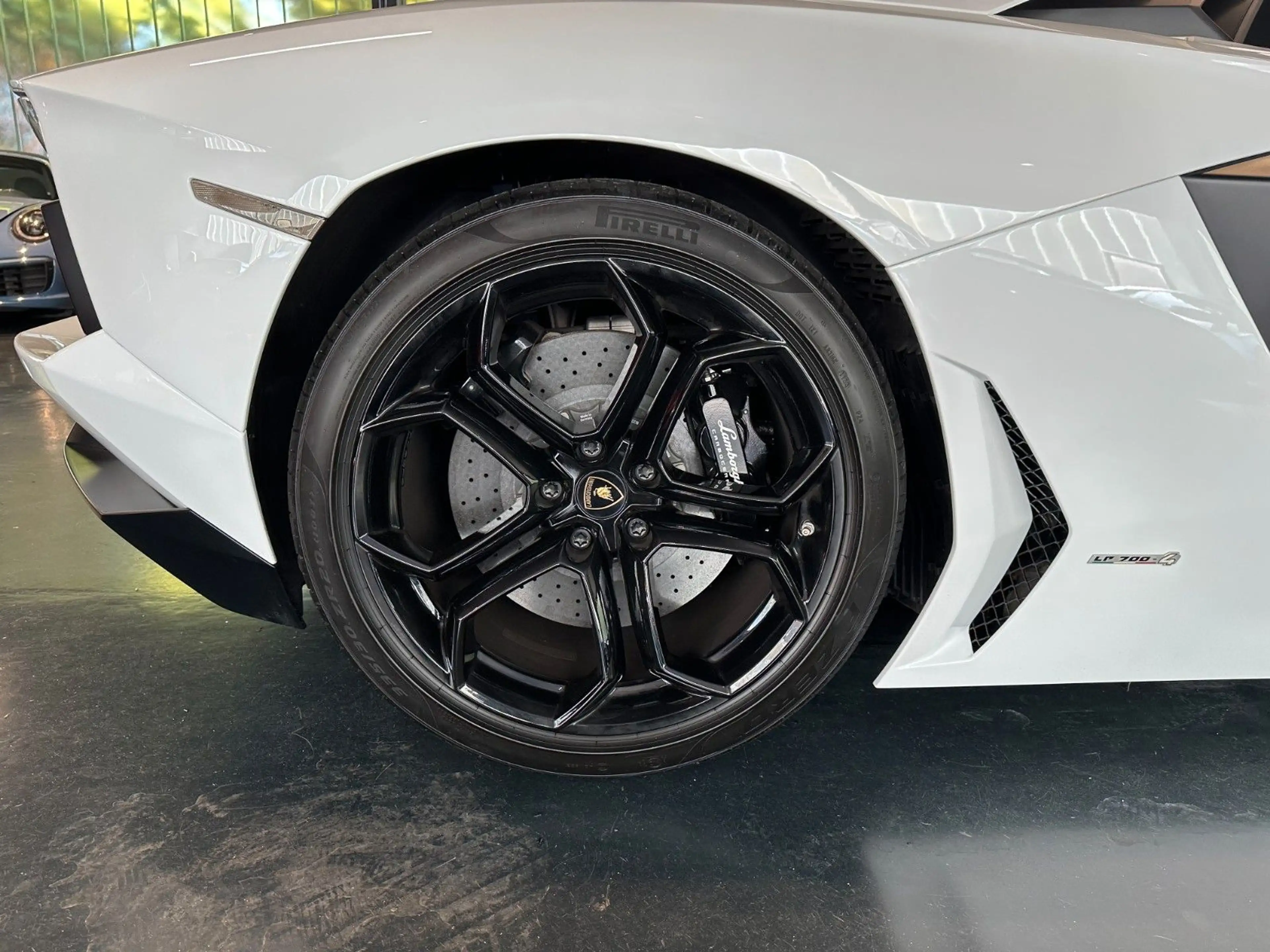 Lamborghini Aventador LP 700-4*Capristo*New Service*Lift*V12 — photo 13