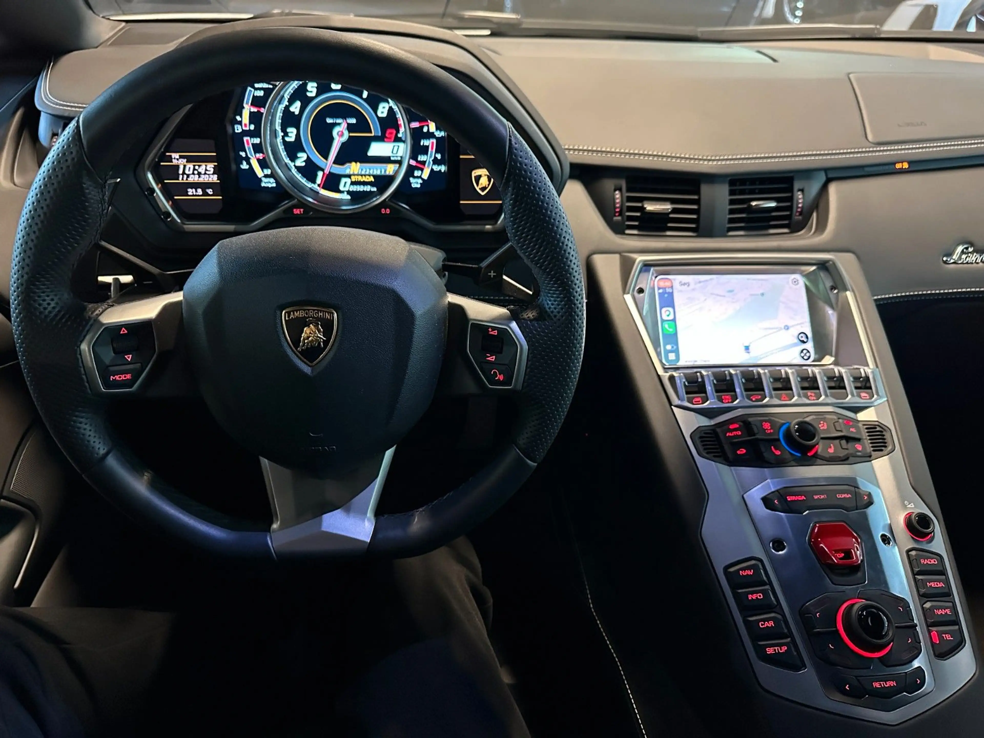 Lamborghini Aventador LP 700-4*Capristo*New Service*Lift*V12 — photo 23