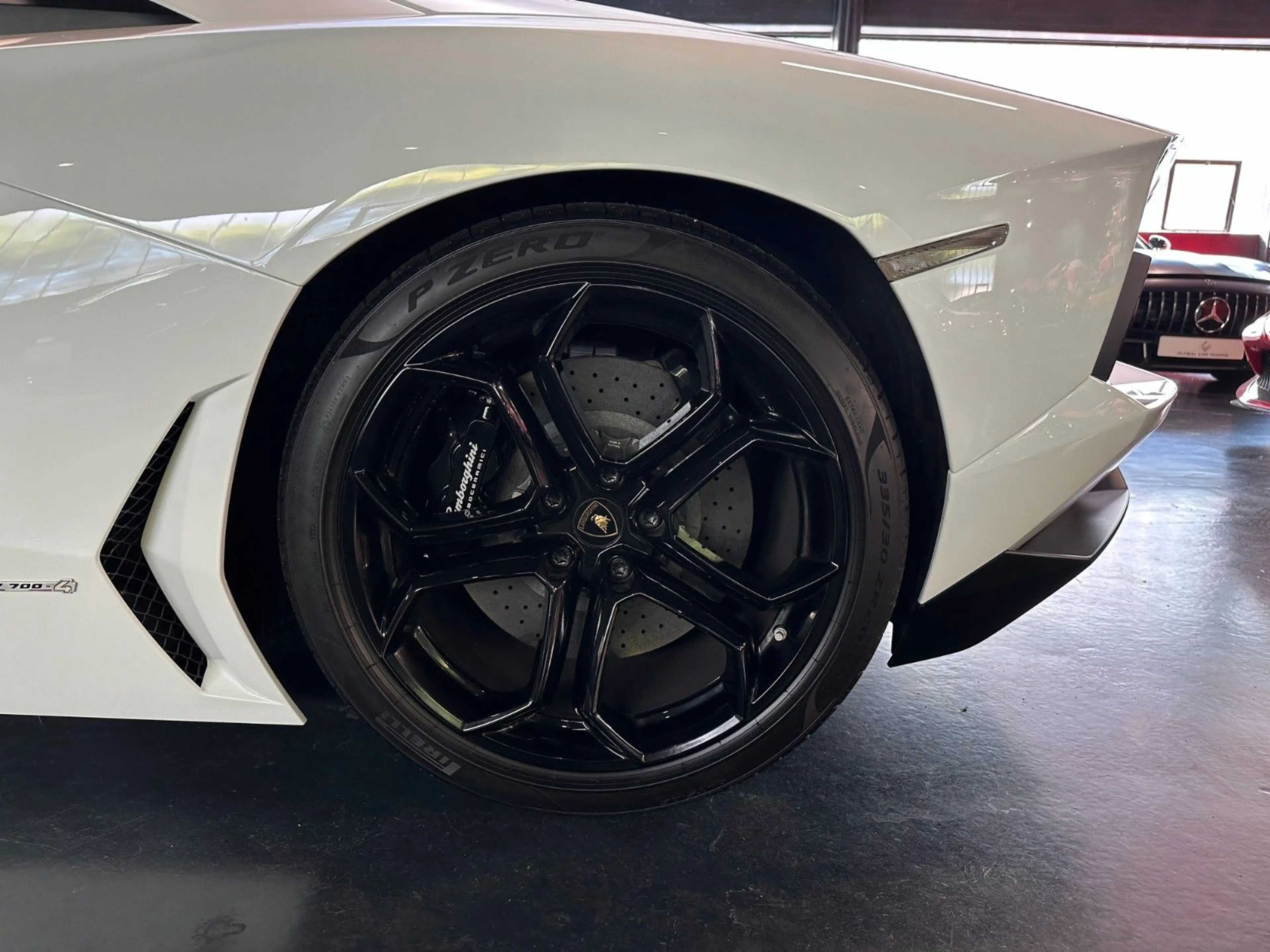 Lamborghini Aventador LP 700-4*Capristo*New Service*Lift*V12 — photo 12